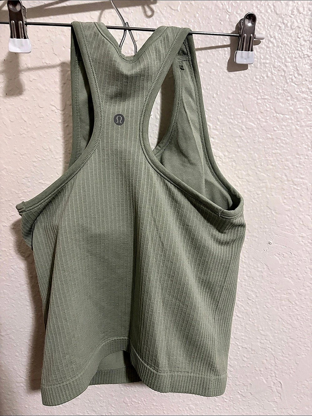 lululemon Align Ribbed Tank Top Green - Picture 4 of 4
